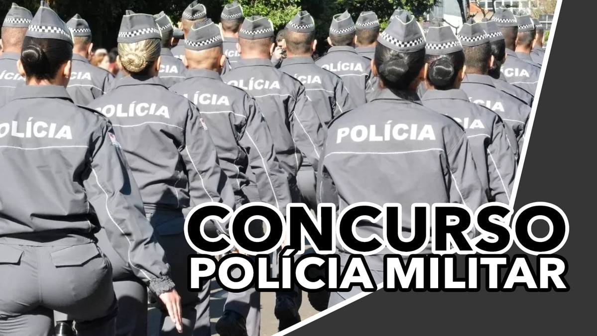 Concurso Da Polícia Militar Reúne 2.000 Vagas; Oportunidades Para Nível ...