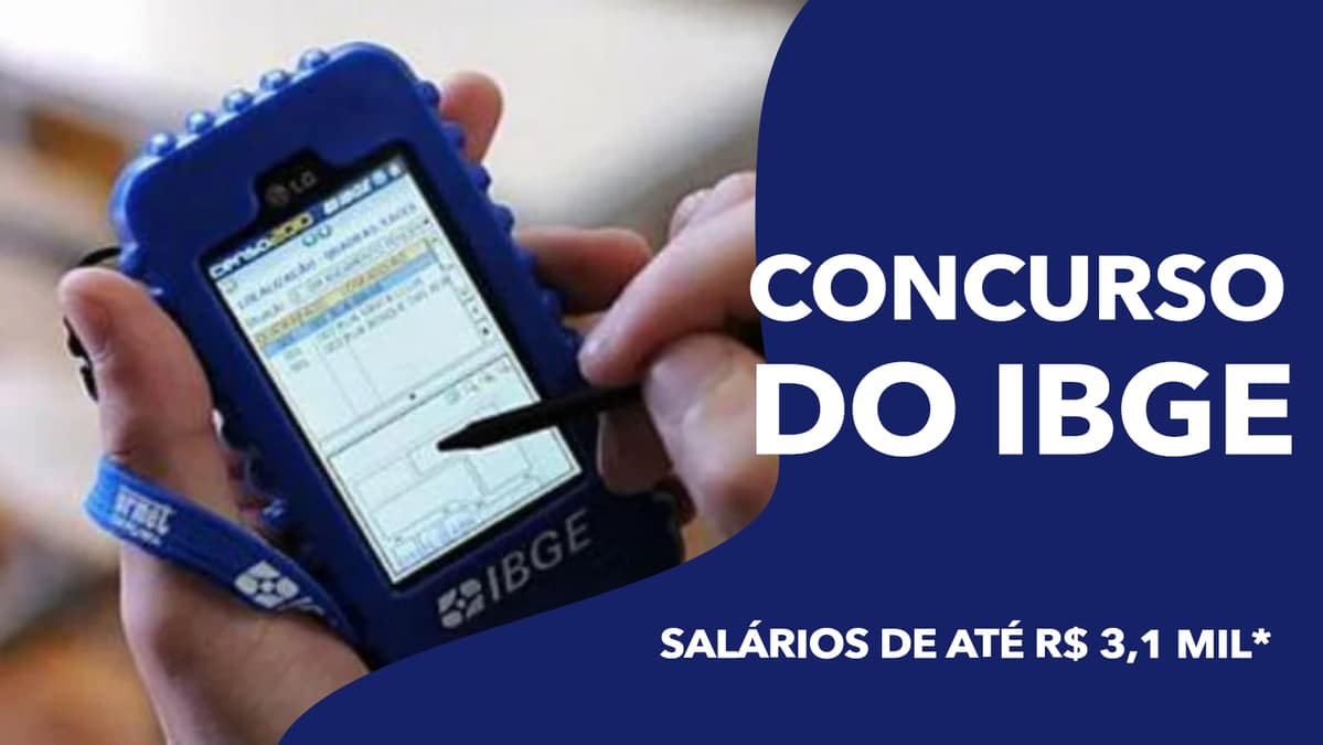 Concurso Do IBGE Tem Vagas Em Diversos Estados Do Brasil; Salários De ...