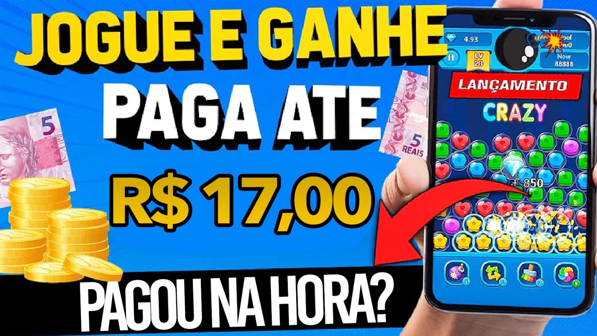 APP PAGANDO NO CADASTRO✓] *Lançou* APP de JOGO que GANHA DINHEIRO