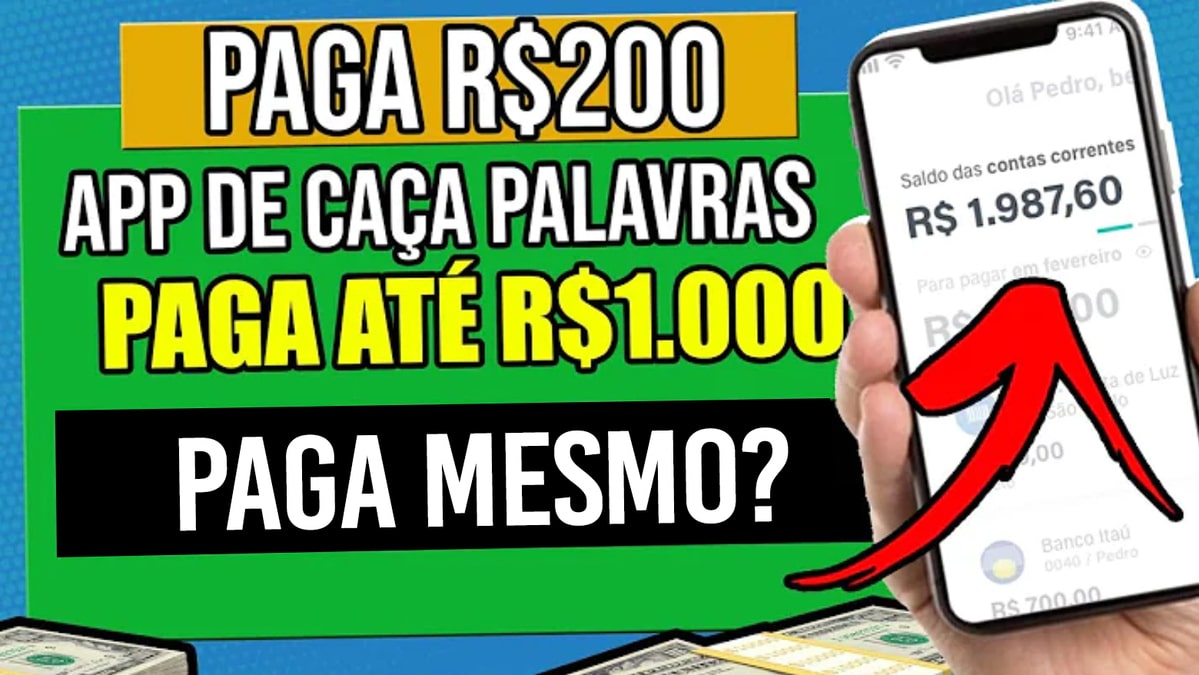 O MELHOR!! APLICATIVO DE JOGO CAÇA-PALAVRAS PARA CELULAR 2020 