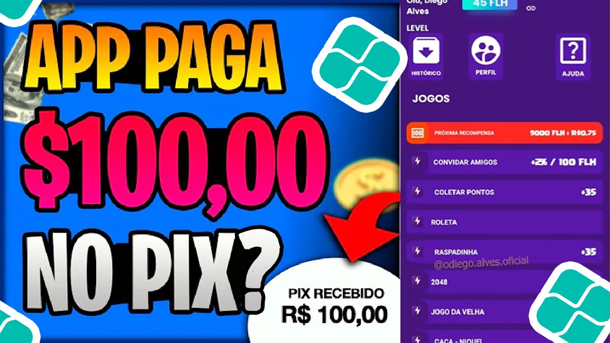 App de game promete pagar dinheiro de VERDADE via Pix, mas será que é  confiável?