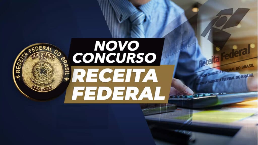 Novo Concurso Da Receita Federal é Aprovado Serão Centenas De Vagas Imediatas Com Salários Que 5966