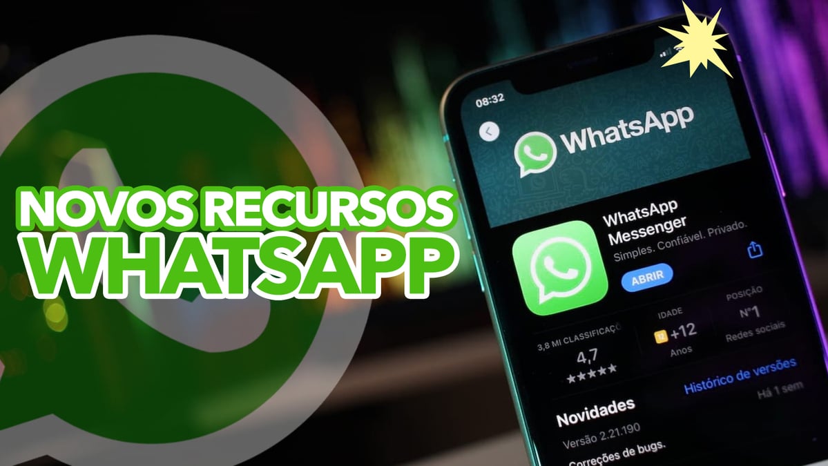 Novos Recursos Do WhatsApp; Atualização Impressiona Usuários, Entenda!