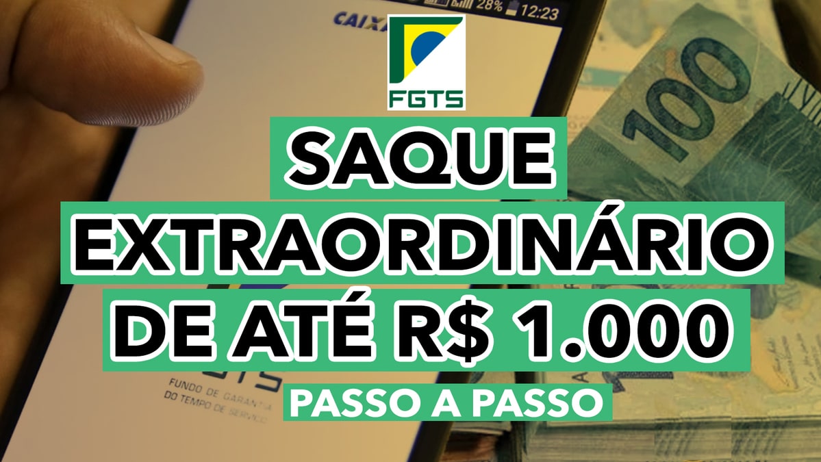 Passo A Passo Para Consultar O Saque Extraordinário De Até R 1 000