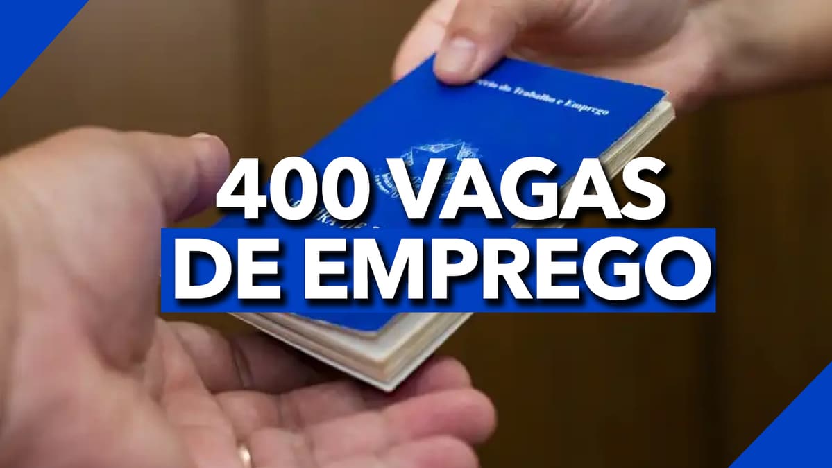 SINE E SIMM Reúnem Aproximadamente 400 Vagas De Emprego: Salários Podem ...