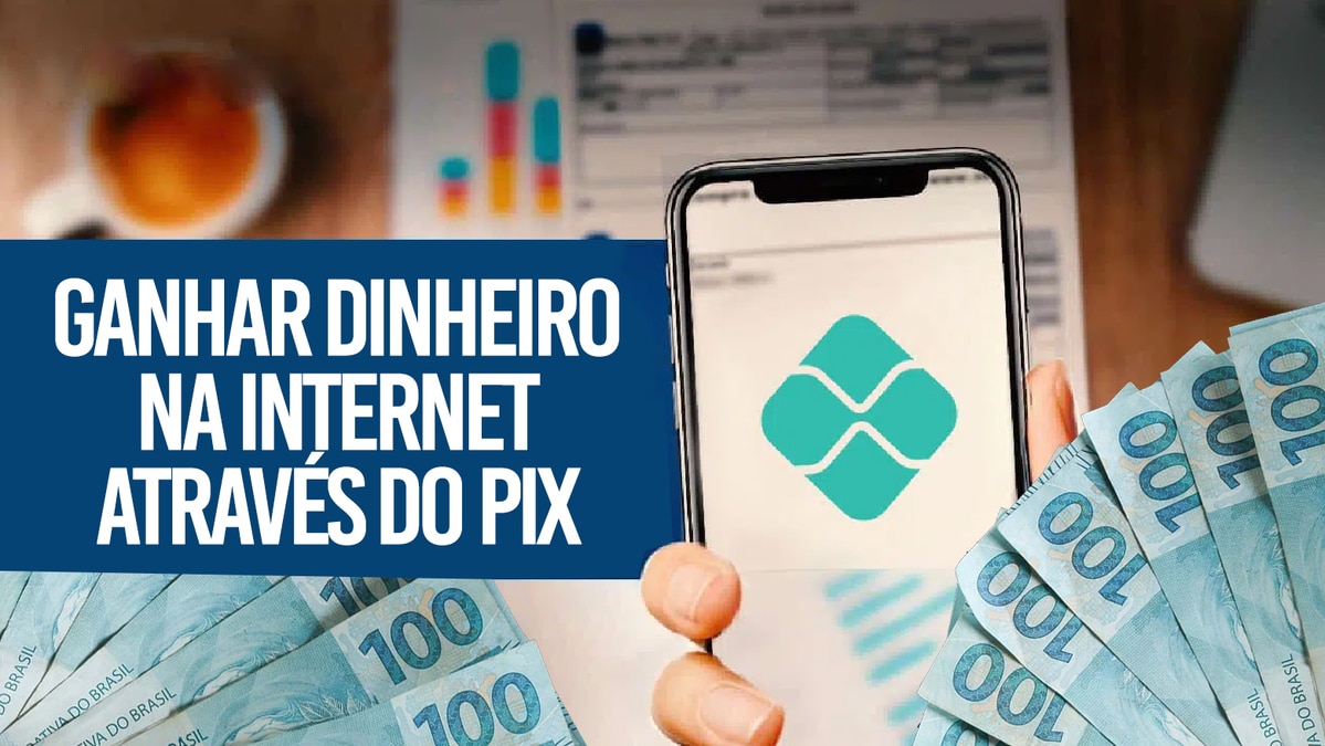 Top Apps Para Ganhar Dinheiro Na Internet Atrav S Do Pix