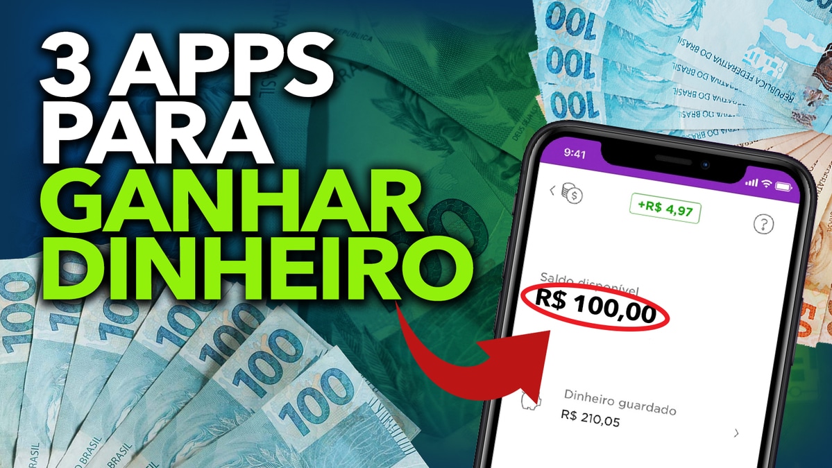 3 Apps Para Ganhar Dinheiro Usando O Celular: Usuários Realmente ...