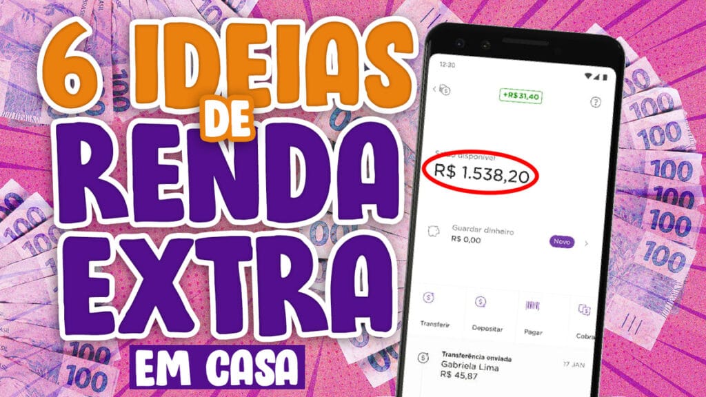 6 Ideias De Renda Extra Para Fazer Em Casa: Trabalhe Apenas 3 Horas Por Dia