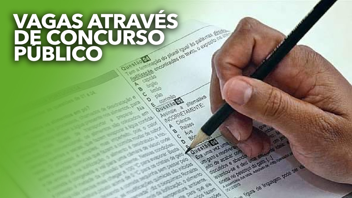 Agência do Estado abre vagas através de concurso público; salários variam entre R$ 5 mil e R$ 6,5 mil