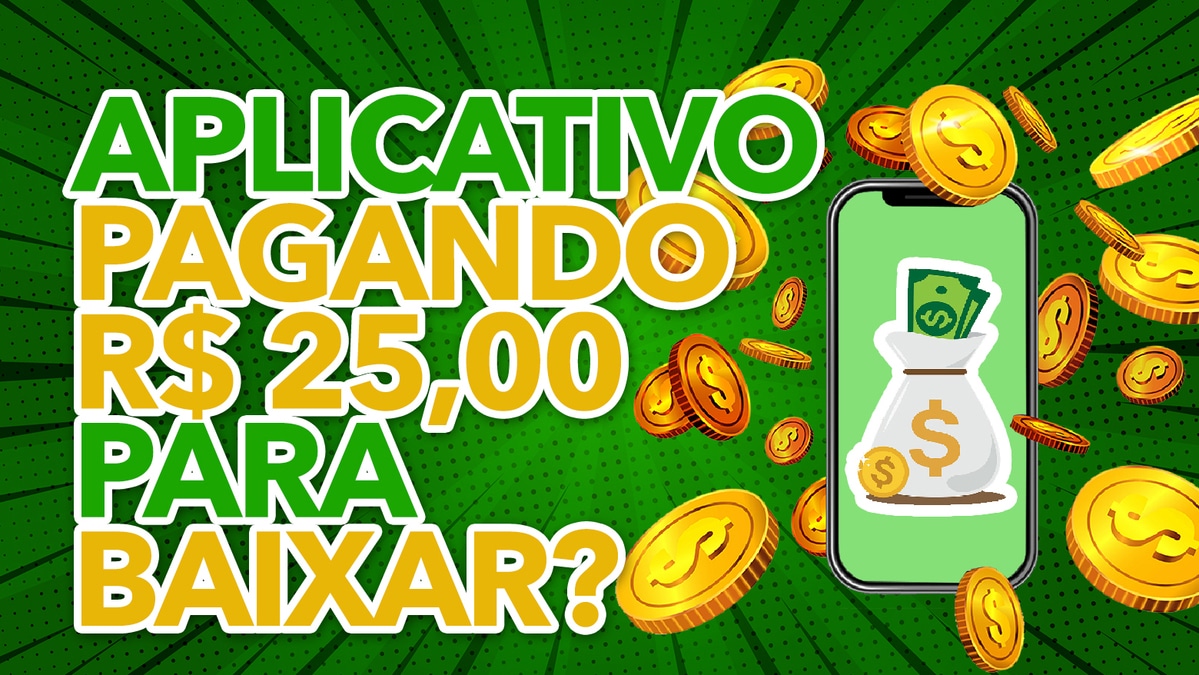 Aplicativo está pagando para baixar? Imagem: Divulgação