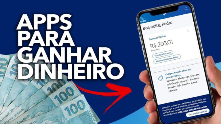 7 Apps Para Ganhar Dinheiro Utilizando Apenas O Celular; Aplicativos ...