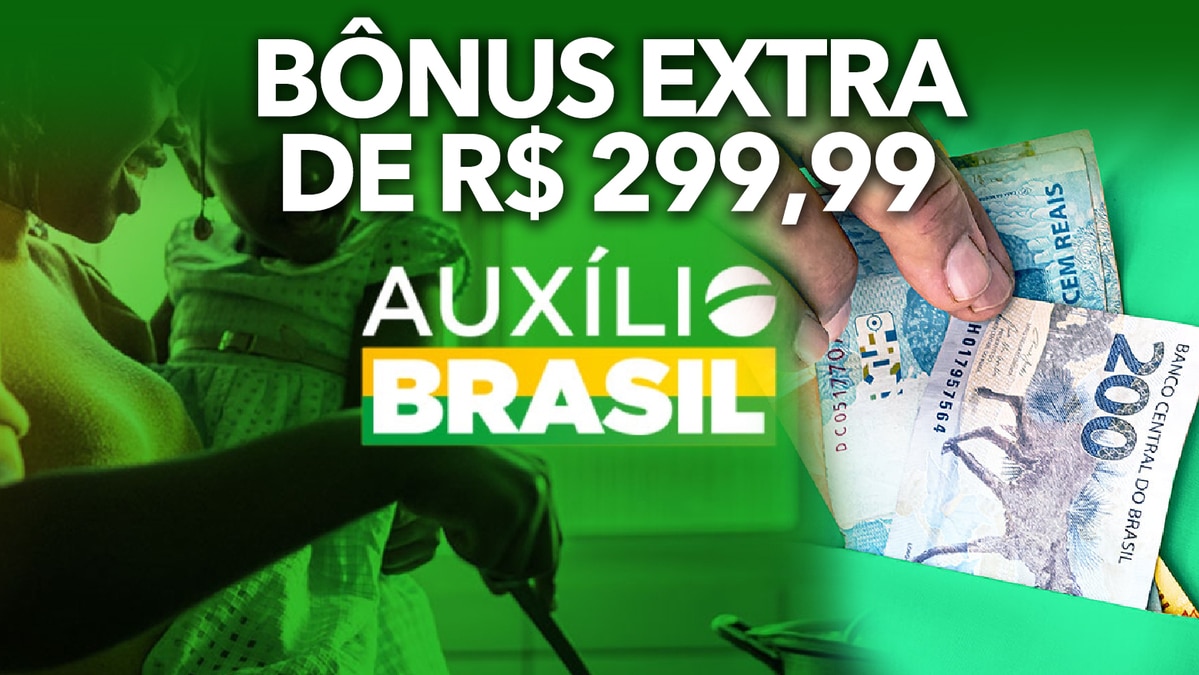 Bônus Auxílio Brasil