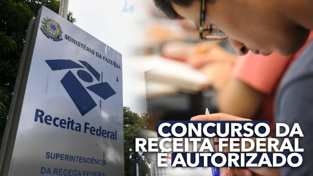 Concurso Da Receita Federal Autorizado Vagas E Sal Rio Inicial De R