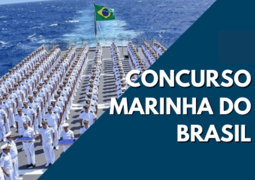 Concurso Da MARINHA Está Com Inscrições Abertas; Salários De Até R$ 9 Mil