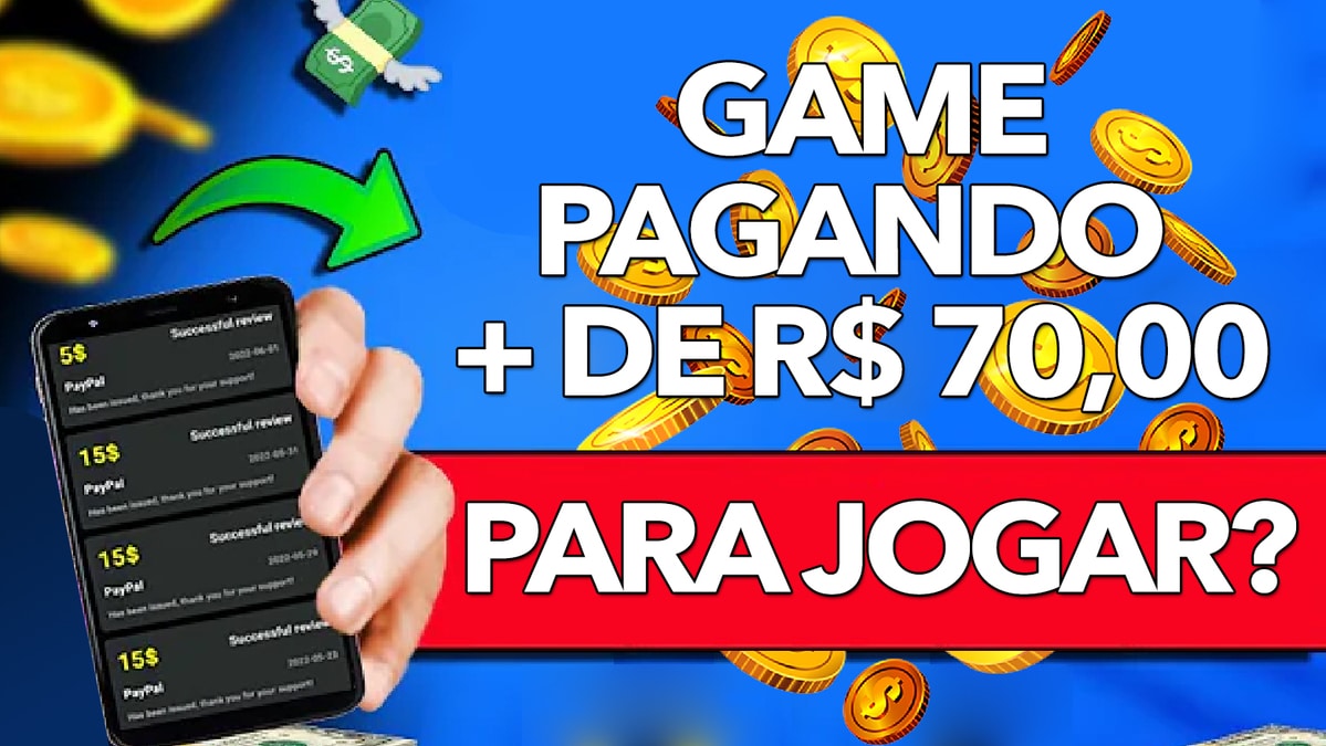 Jogo para ganhar dinheiro com o celular: Saque rápido via Pix e