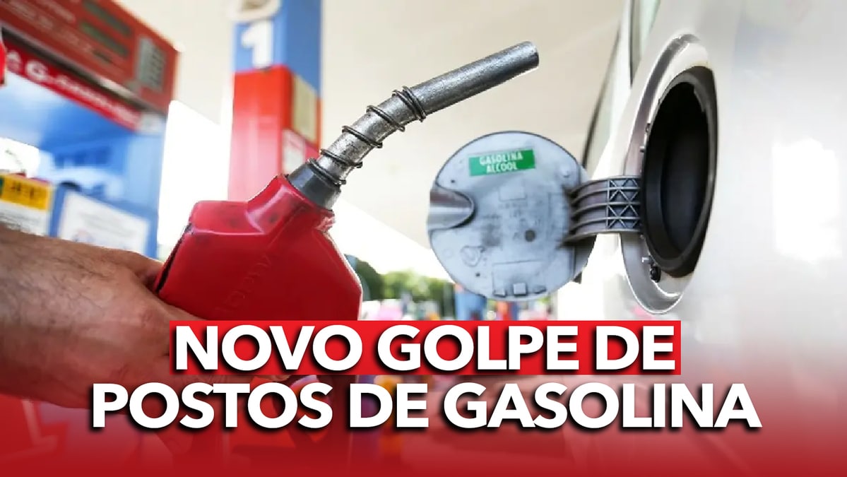Golpe posto de gasolina