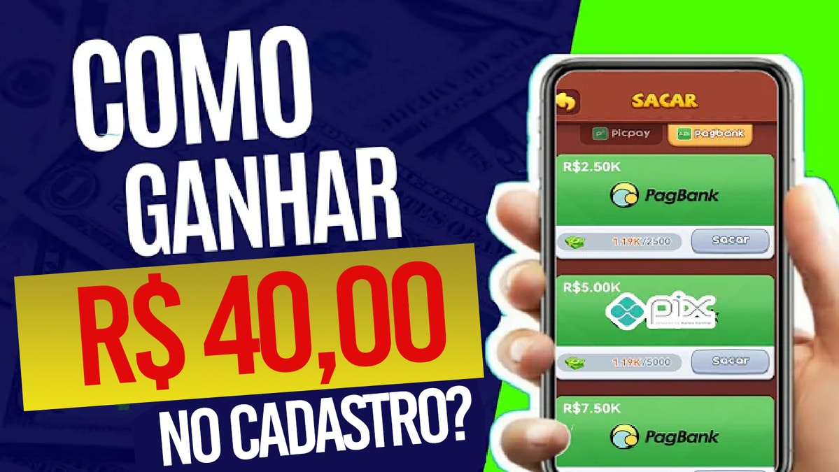 Plataforma garante R$ 50 no cadastro: App de NFTs paga para