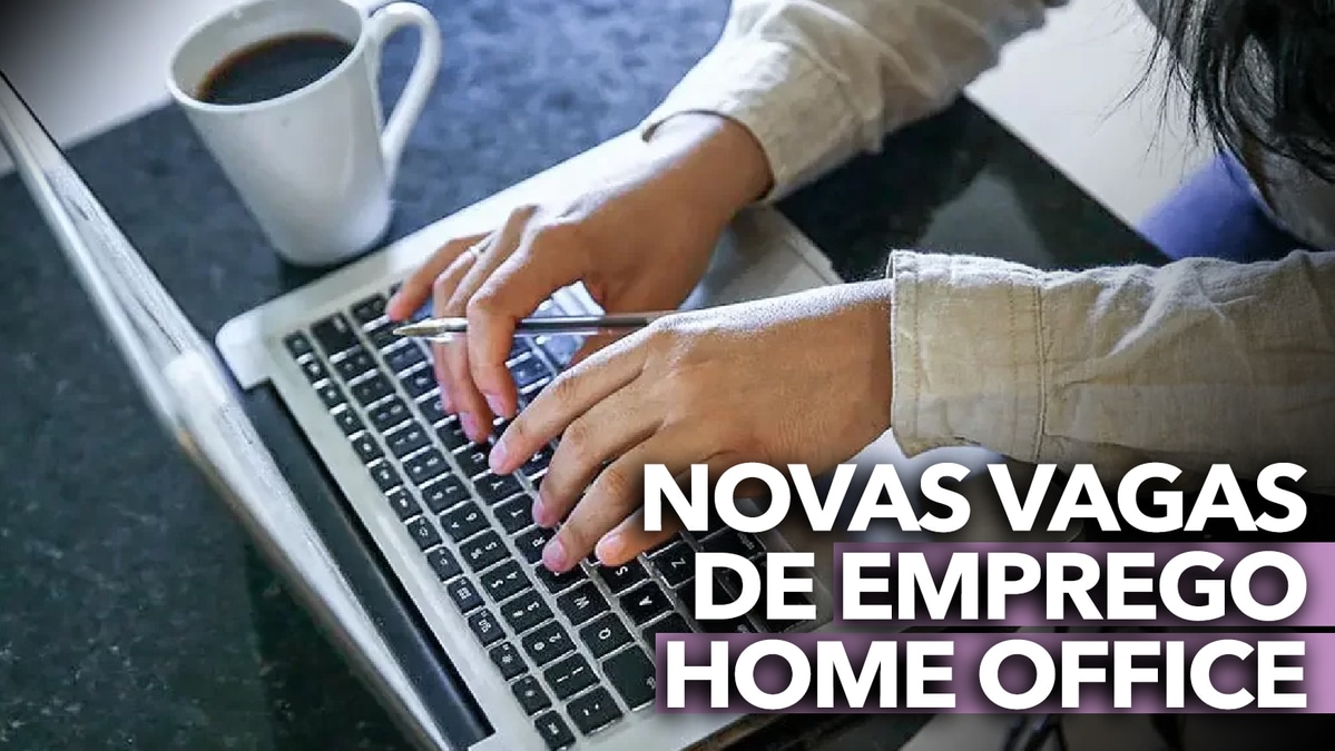 vagas de emprego home office cargos