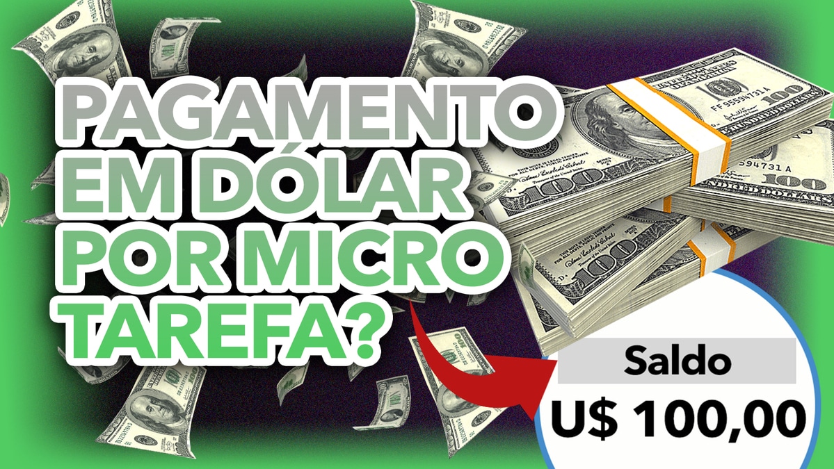 Plataforma tem pagamento em dólar? Imagem: Divulgação