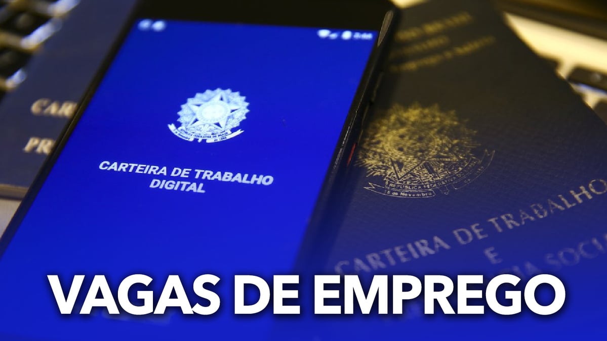 SINE reúne mais de 330 vagas de emprego na região; contratação imediata com carteira assinada