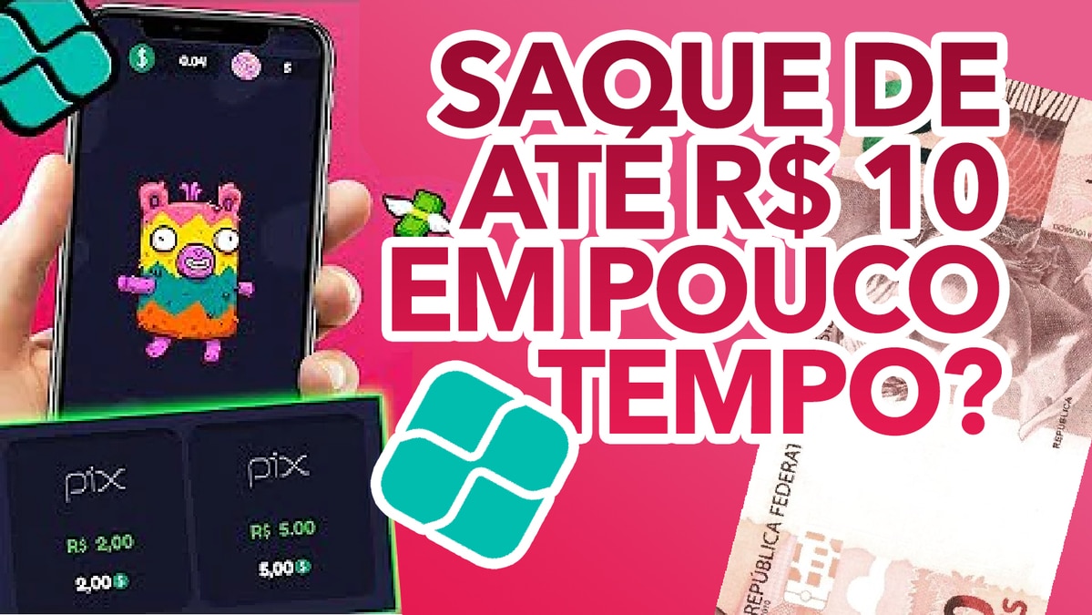 Jogo para celular pagando usuários esforçados? Saque de até R$ 10 REAIS em  pouco tempo?