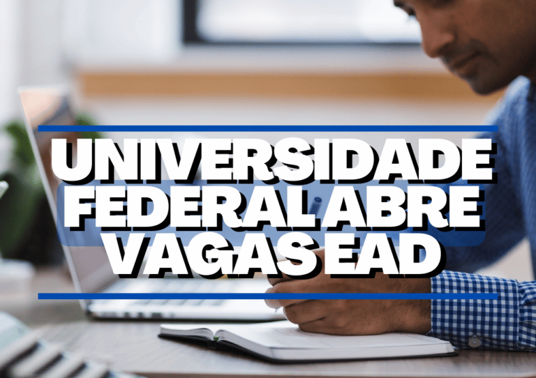 Universidade Federal Abre Centenas De Vagas Em Cursos De Licenciatura Ead Veja Como Se Inscrever 6304