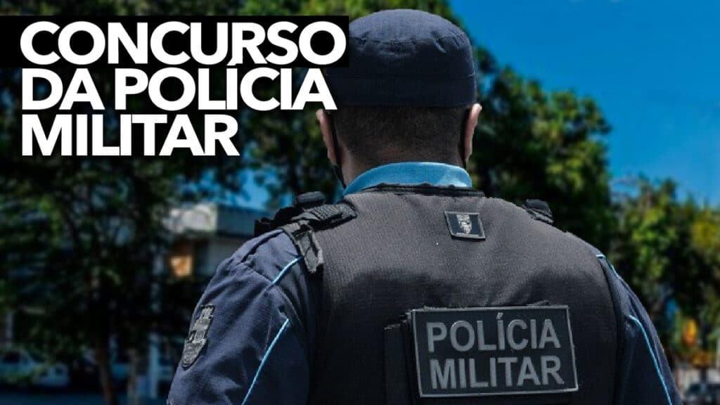 Novo Concurso Da Polícia Militar Na Região; Edital Revela 1.052 Vagas