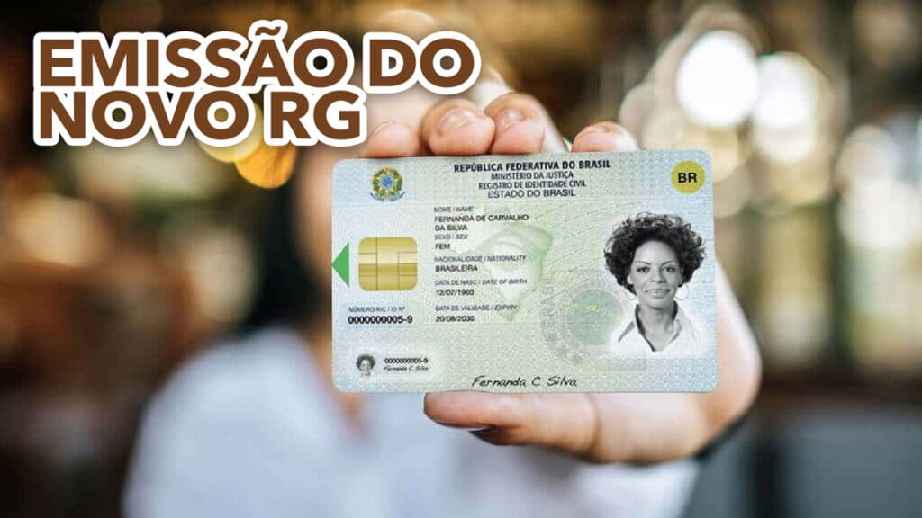 Governo Confirma Data Para Emissão Do Novo RG; Brasileiros São ...