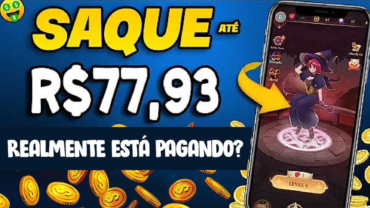 Jogo para celular pagando usuários esforçados? Saque de até R$ 10 REAIS em  pouco tempo?