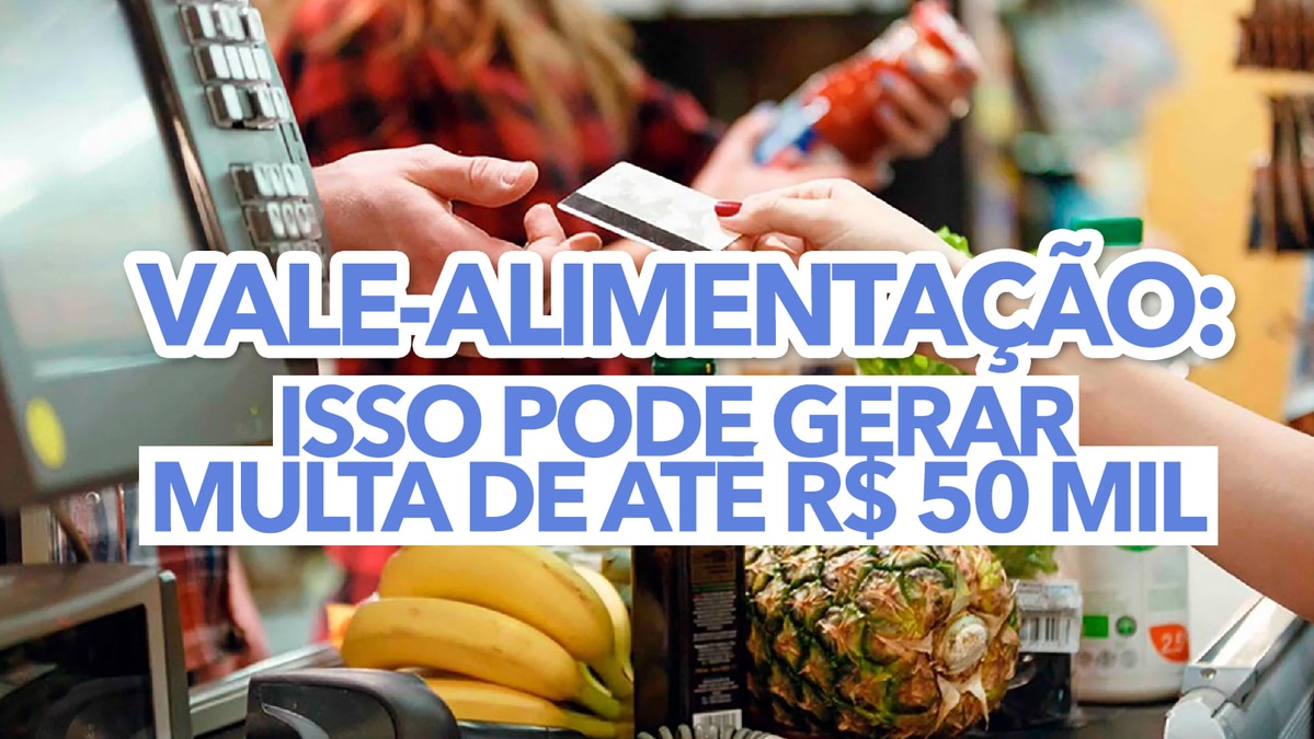 Pode passar produtos de limpeza no Vale-Alimentação?