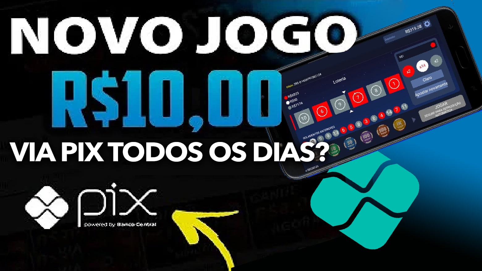 Apps de jogos pagando no Pix mais de R$ 60,00 por semana? Conheça