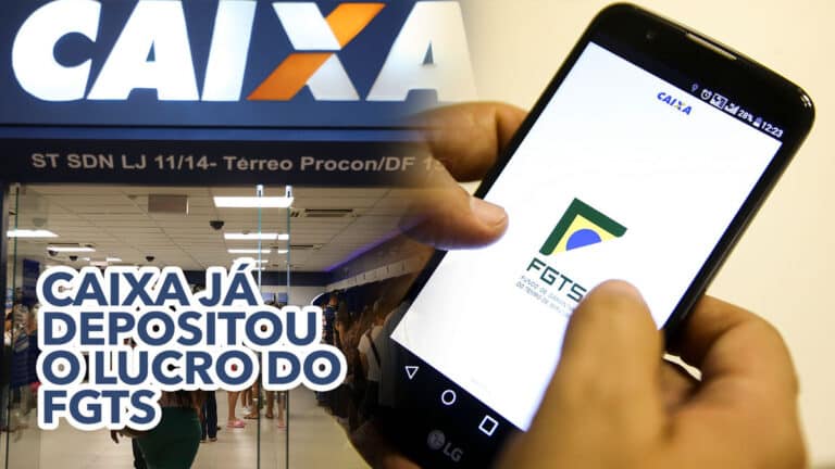 Aten O Caixa J Depositou O Lucro Do Fgts Veja Como Vai Funcionar O Saque