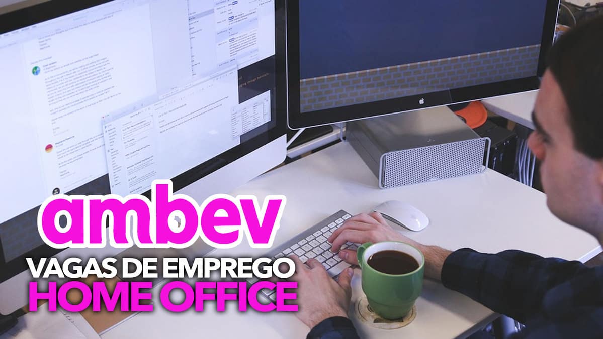 Vagas De Emprego HOME OFFICE Ambev; Conheça Os Cargos Em Aberto E Como ...