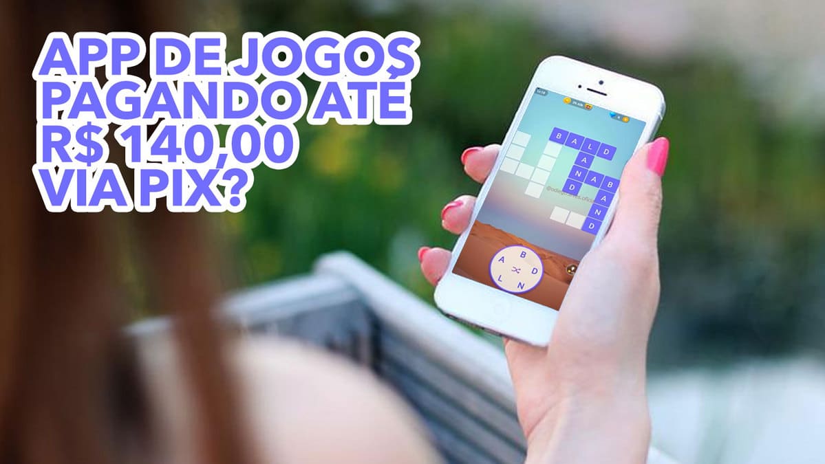 ¿La aplicación de minijuegos paga hasta 140,00 BRL a través de Pix para los usuarios?  ¡Mira cómo funciona!