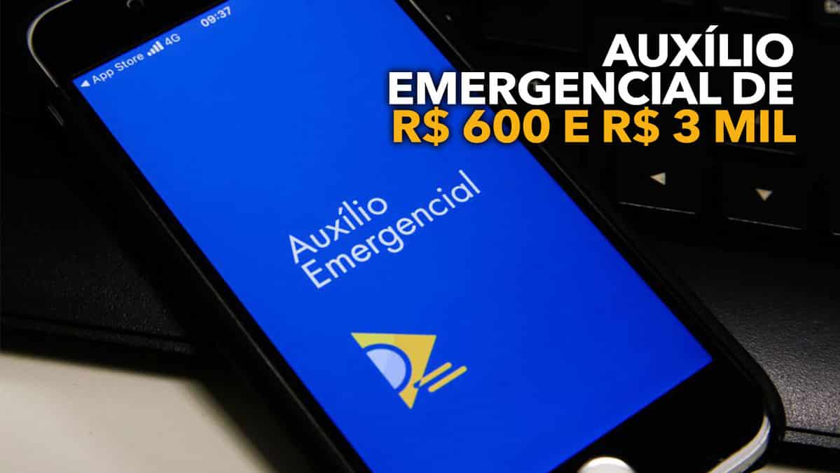 Auxílio Emergencial De R$ 600 E R$ 3 MIL: Veja Como Acessar O Dataprev ...