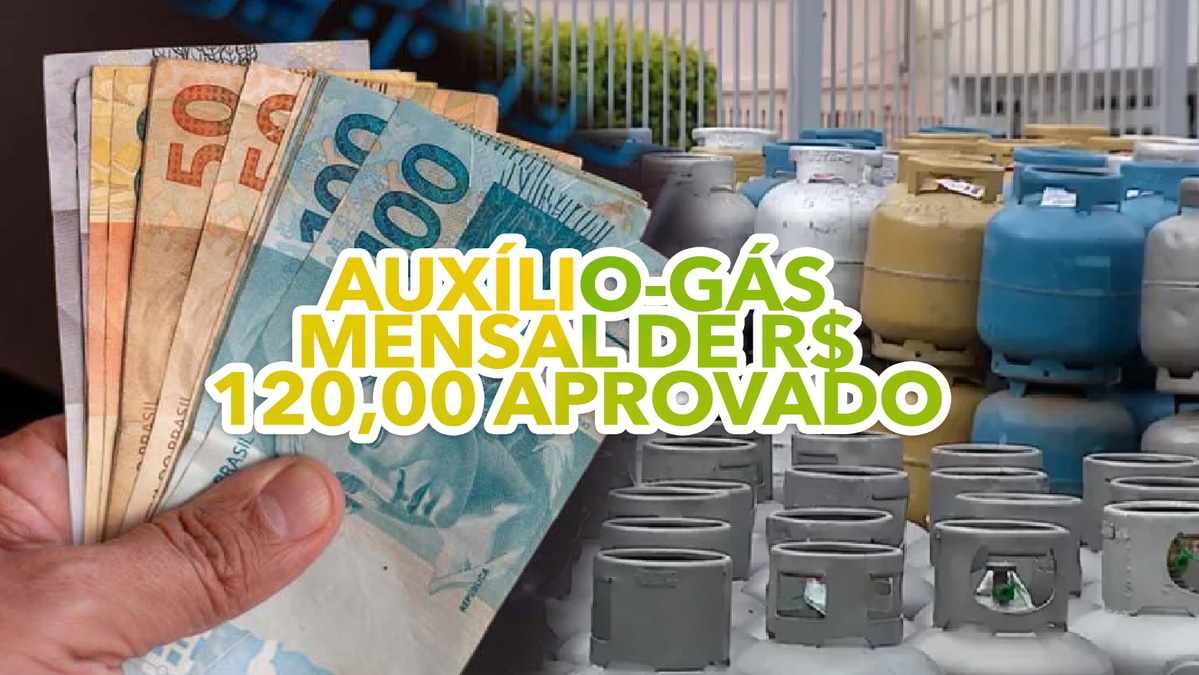 Auxílio-Gás mensal de R$ 120,00 aprovado pelo Senado: Cidadãos já começarão a receber?