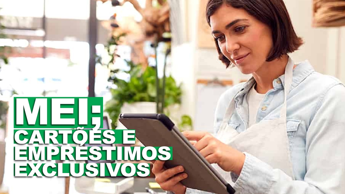 Empréstimos e cartões MEI