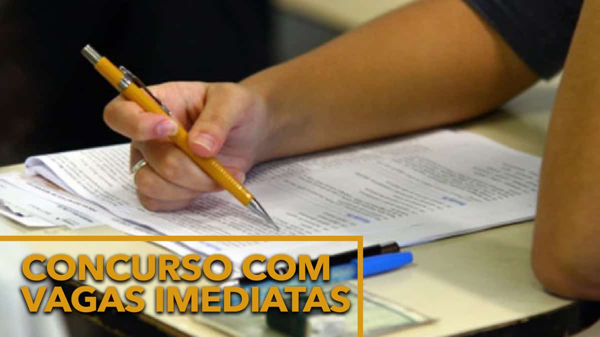 Concurso De Prefeitura Com Vagas Imediatas: Faixa Salarial De R$ 1,3 ...