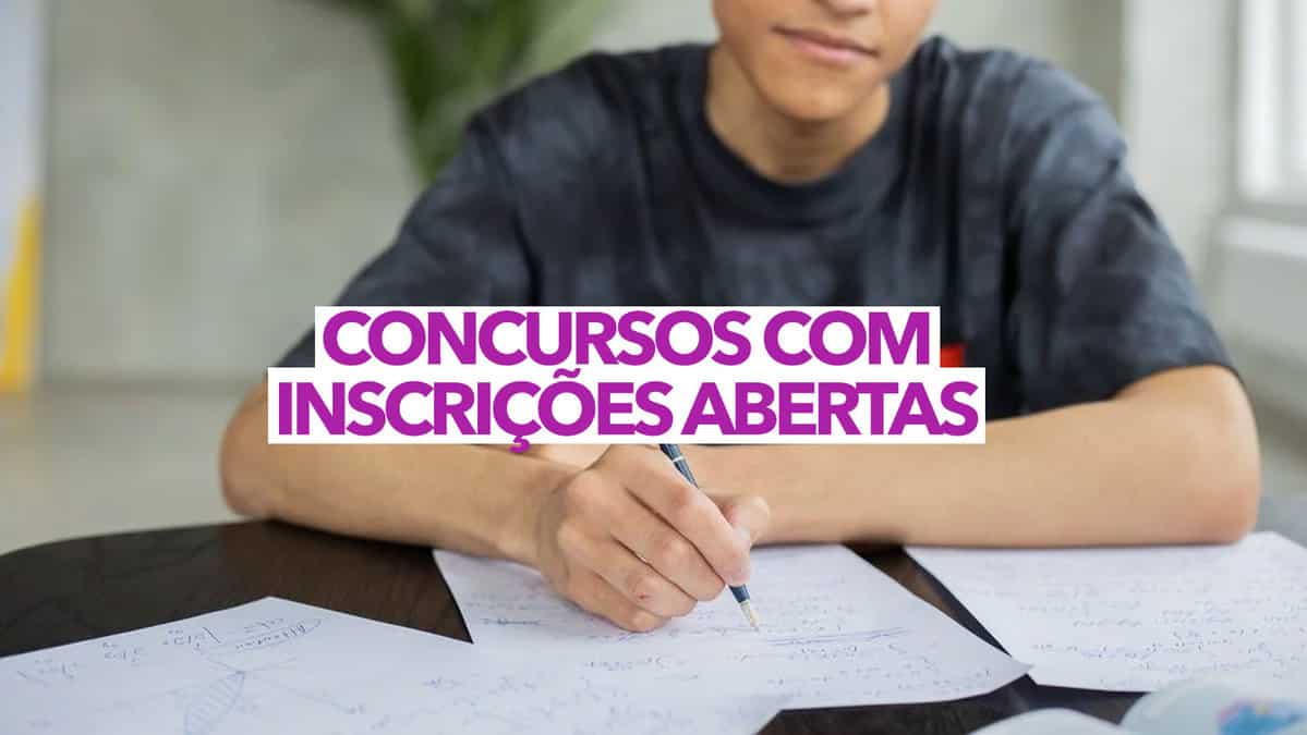 Concursos Com Inscrições Abertas E Salários Acima De R$ 10 MIL; Confira ...