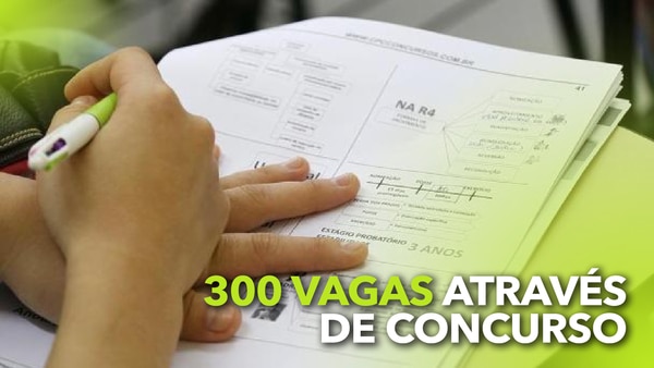 Conselho Federal Abre 300 Vagas Através De Concurso Salários Podem