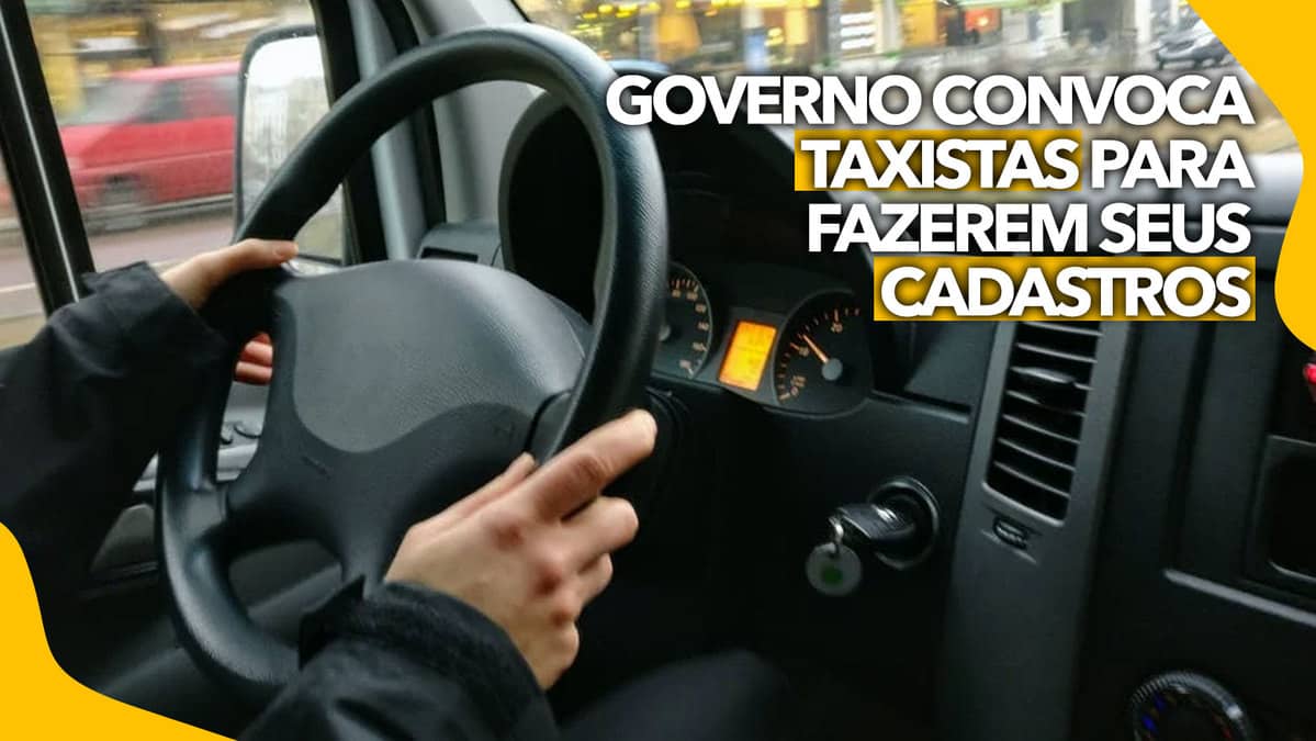 Governo Solicitou: Cadastro MANUAL De Taxistas Para Receber As Parcelas ...