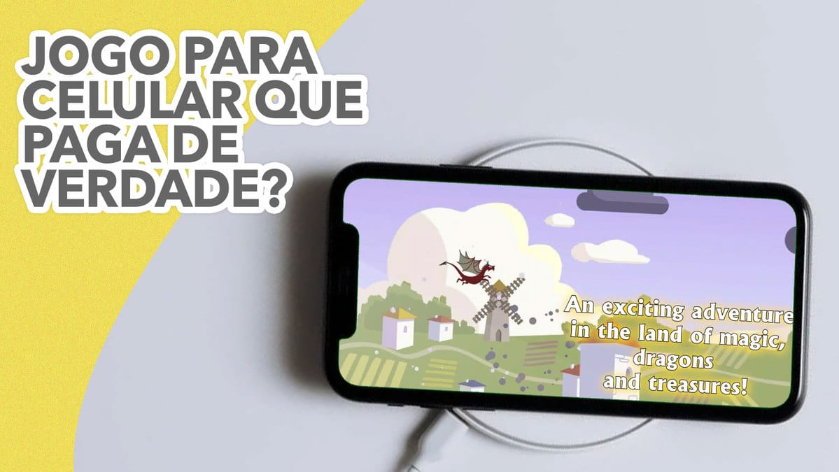 Jogo para celular que paga de VERDADE? Descubra se é confiável e