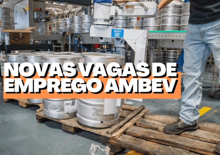 Novas Vagas De Emprego Ambev: Oportunidades Nas áreas De Logísticas ...