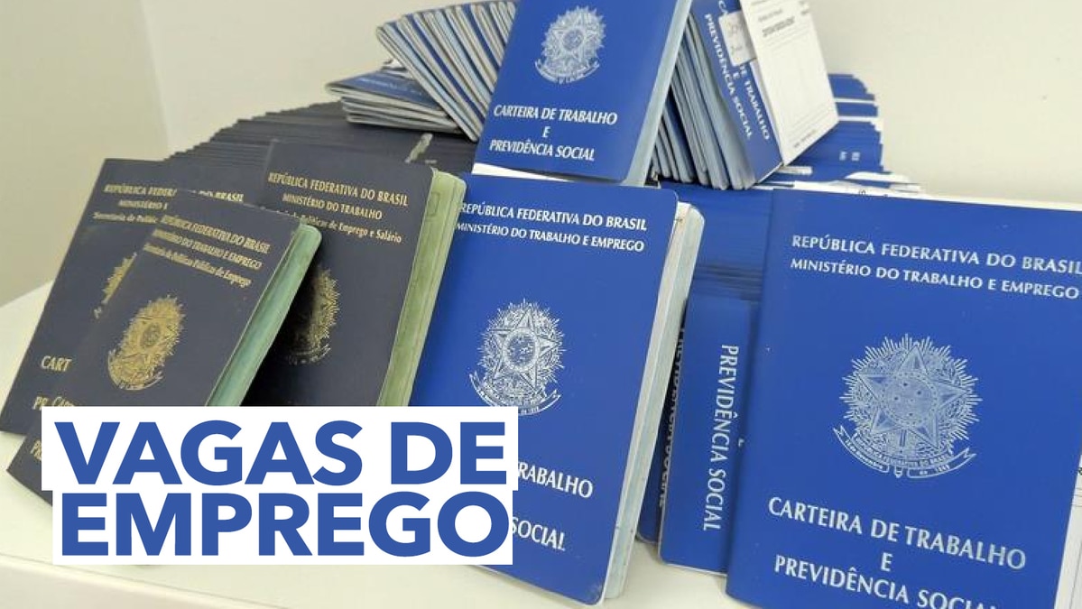 Região tem vagas de emprego para atendentes, revisores, professores e muito mais; contratação sem experiência