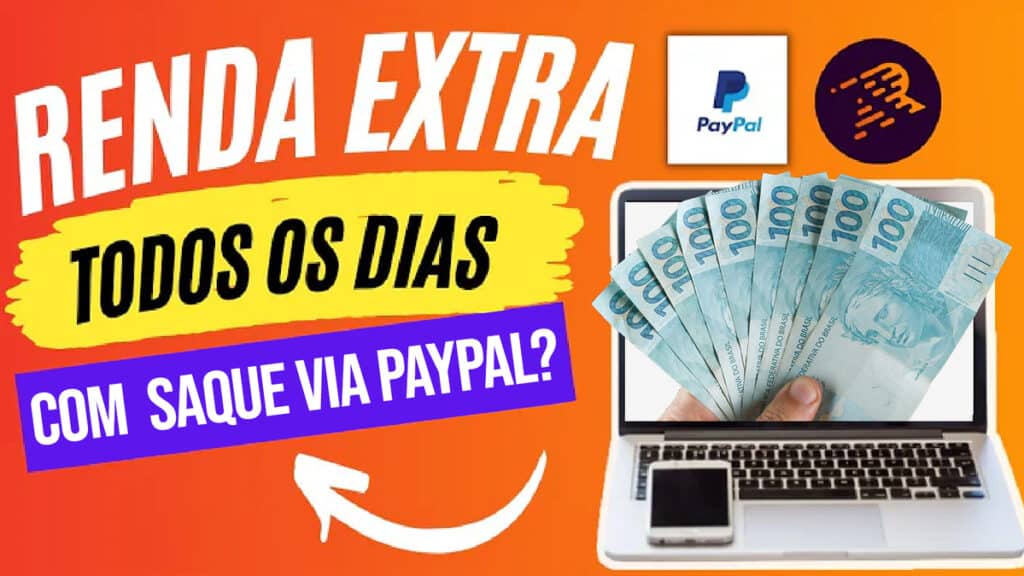 Site De Renda Extra Com Tarefas Fáceis Oferece Saque Via Paypal