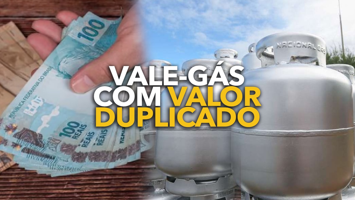 Vale-gás nacional com valor duplicado e novos beneficiários? Saiba mais sobre o valor extra e como receber