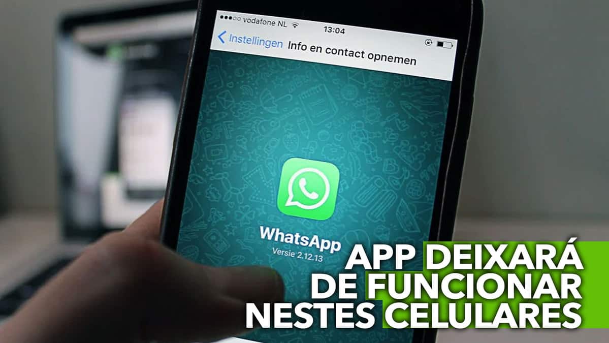 WhatsApp deixará de funcionar NESTES celulares; confira a lista completa