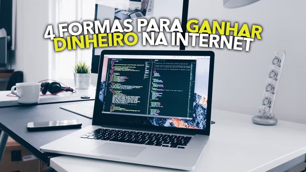 É possível ganhar dinheiro sem sair de casa? Imagem: Divulgação