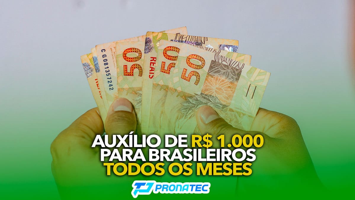 Auxílio R$ 1 mil