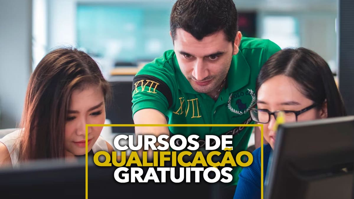 Objetivo dos cursos de qualificação é atender pessoas que se encontram em situações específicas; entenda.